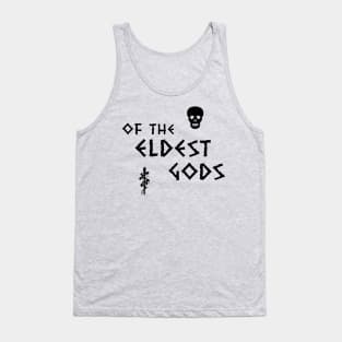 Of the Eldest Gods Podcast Logo Tank Top